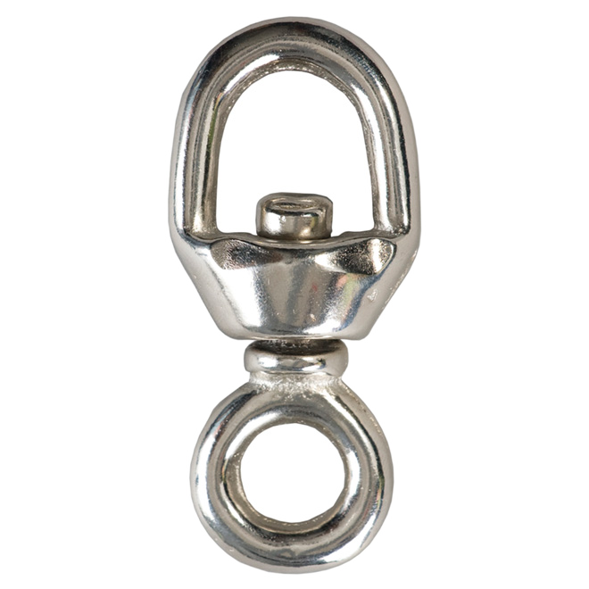 BEN-MOR EYE/EYE SWIVEL GALV.STEEL ZINC 1/4"