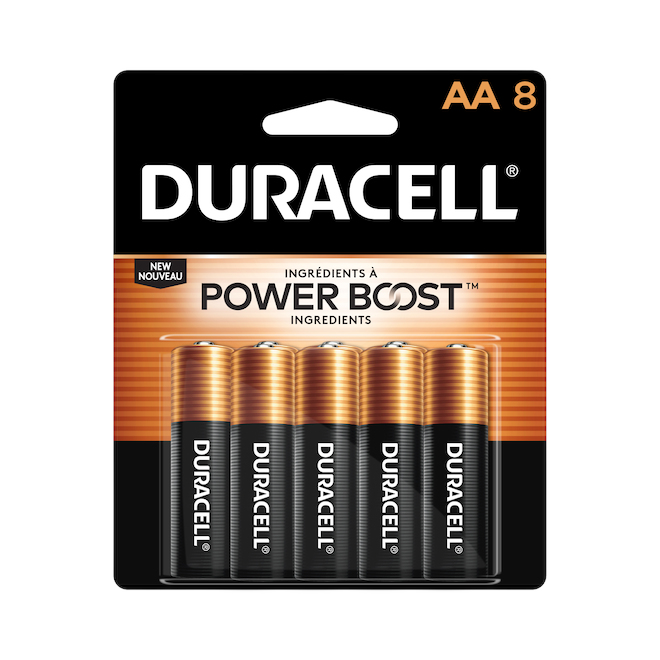 DURACELL AA AA BATTERIES DURACELL AAxPK/PQT 8