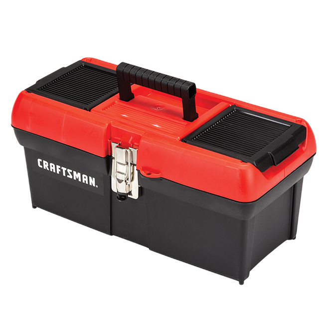 CRAFTSMAN TOOL BOX PLASTIC 16"