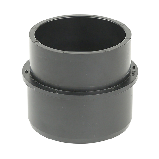 IPEX HUB-SPIGOT REDUCING ADAPTER SEWER-DWV BLACK 4x3"
