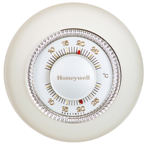 HONEYWELL SYST.CENTRAL THERMOSTAT MANUAL PLASTIC WHITE 24V