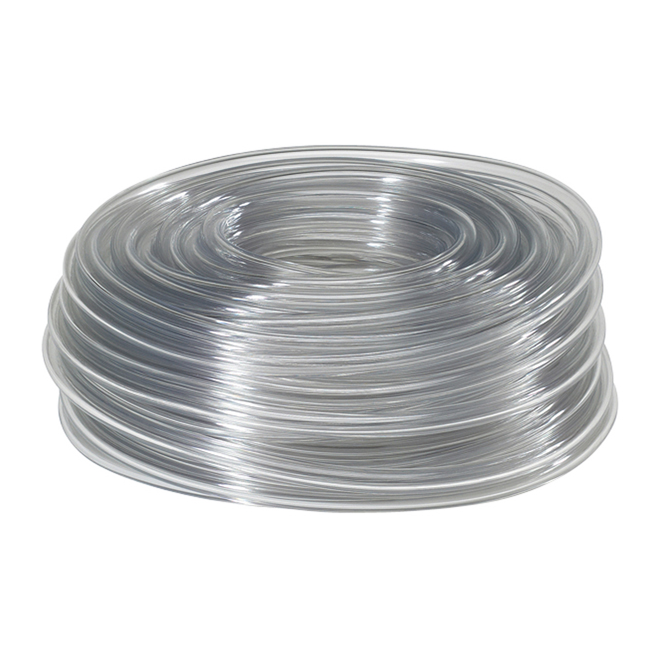SIOUX CHIEF SVHF10 TUBING VINYL CLEAR 7/16x5/16"x10'