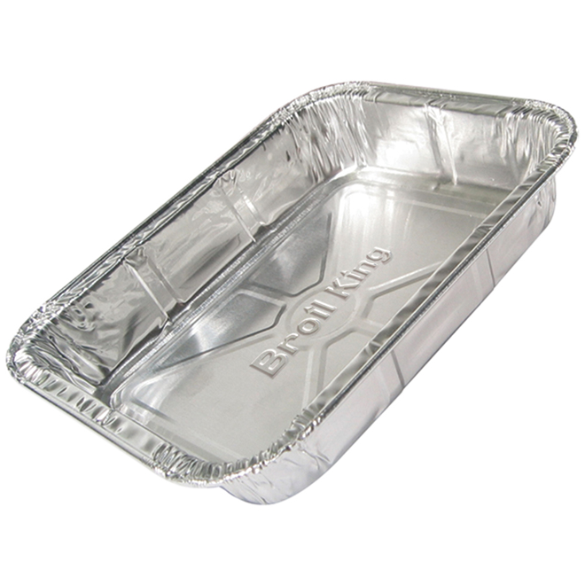 GENIUS BBQ CATCH PAN ALUMINUM 10PK