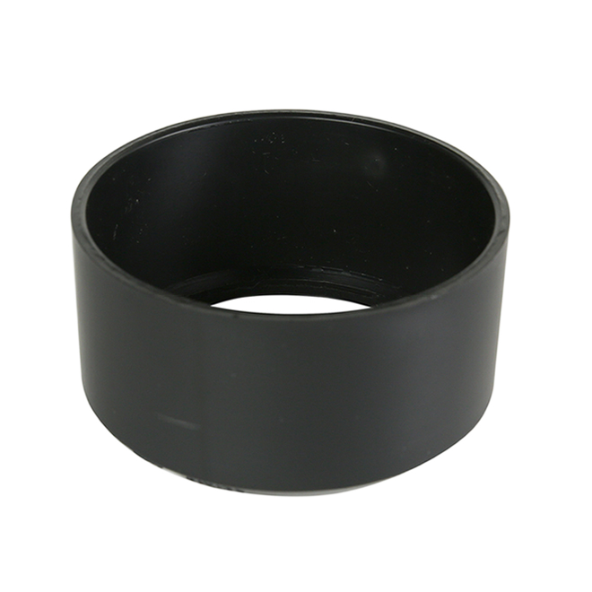 IPEX HUB-SPIGOT ADAPTER BUSHING SEWER-DWV BLACK 3"