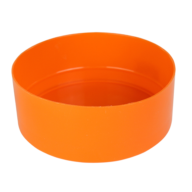 IPEX HUB TEST CAP ABS-DWV ORANGE 4"
