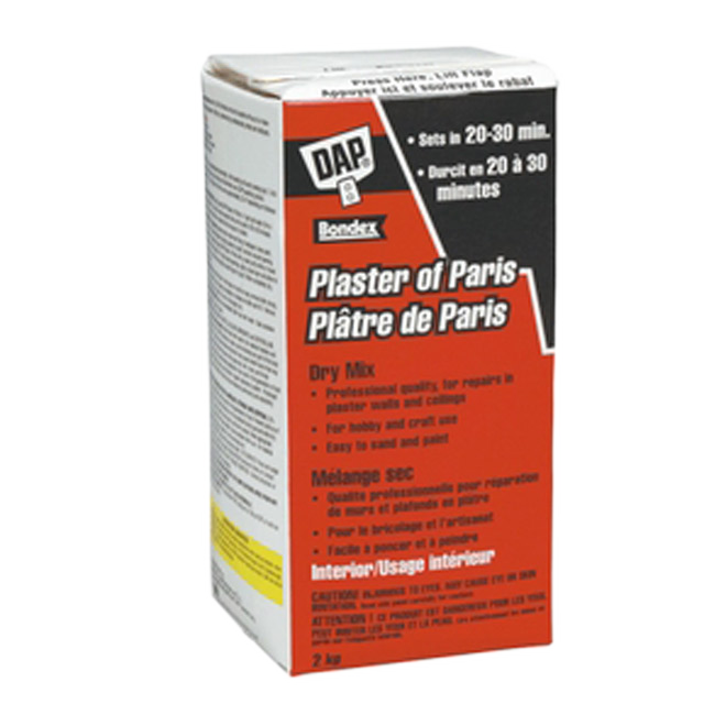 BONDEX PLASTER OF PARIS 2KG