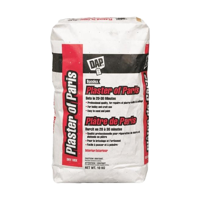 BONDEX PLASTER OF PARIS WHITE 10KG