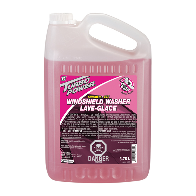 TURBO POWER SUMMER WINDSHIELD WASHER 3.78L