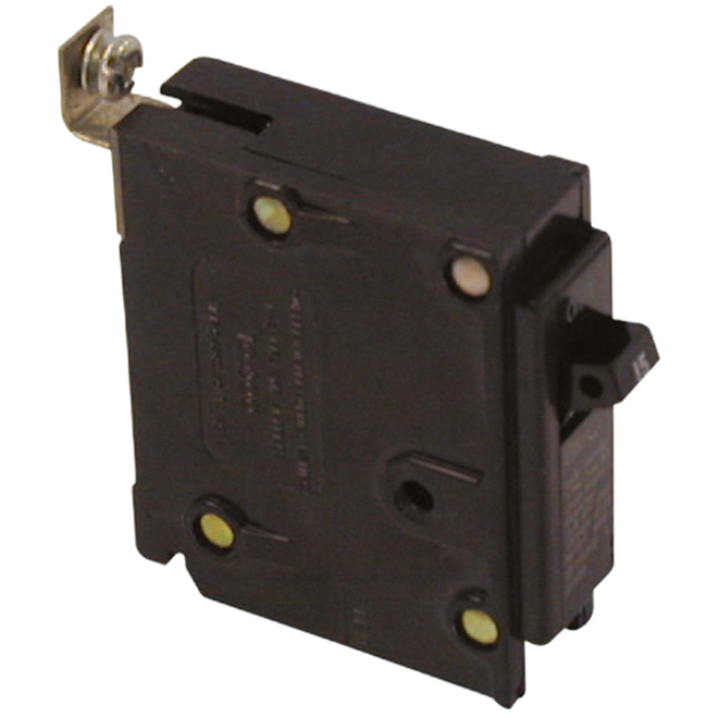 CUTLER-HAMMER BOLT-ON 1" BREAKER BLACK 20A-1P