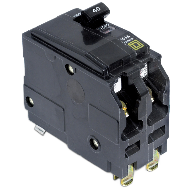 SQUARE D BREAKER 40AX120/240VX2POLES