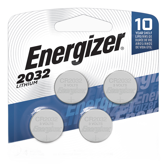 ENERGIZER 2032 MINIATUR.BATTERIES PK4