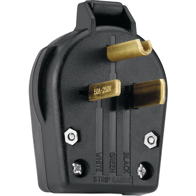 EATON UNIVERSAL RECEPTACLE 3-WIRE BLACK
