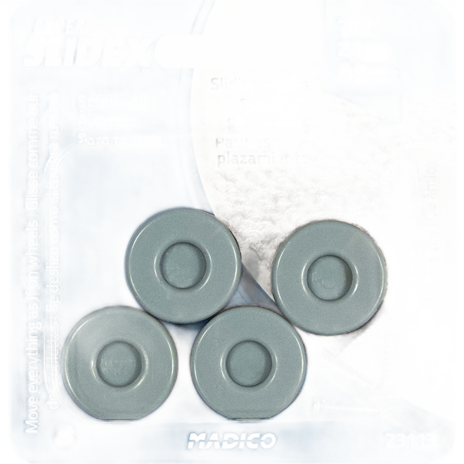 SLIDEX TEFLON BASE GLIDE 7/8"xCR4