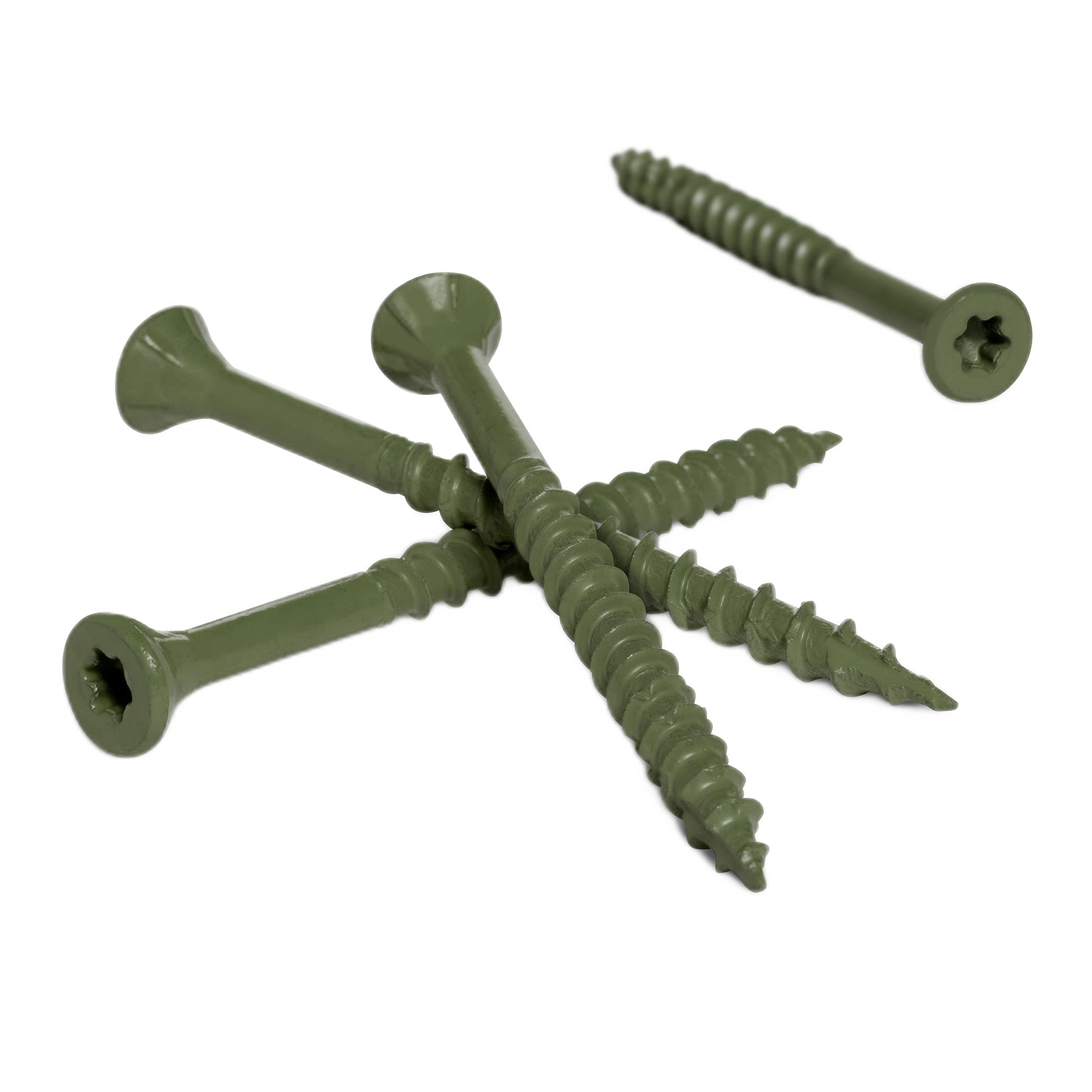 ACQ GRN DECK SCREW #8X3 #22