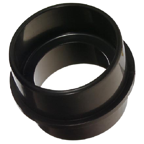 IPEX SPIGOT-HUB REDUCING ADAPTER ABS-DWV BLACK 4x3"