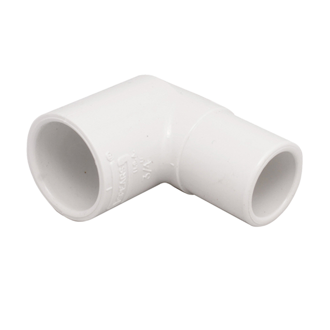 XIRTEC140 SPIG.-SOCKET ELBOW PVC SCH40 1" 90DG