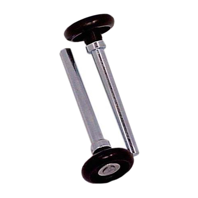 IDEAL SECURITY DOOR GARAGE WHEEL NYLON 1 7/8"XCR/2