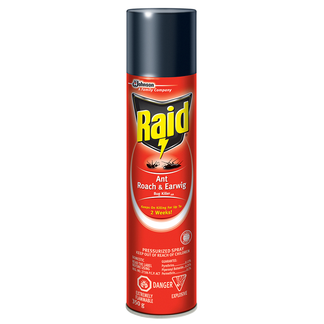 RAID ANT ROACH KILLER SPRAY 350G