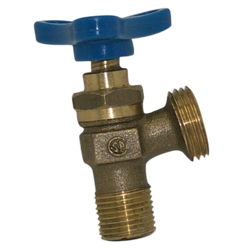 AQUA-DYNAMIC ANGLE VALVE WASTE BRASS BRASS 1/2"