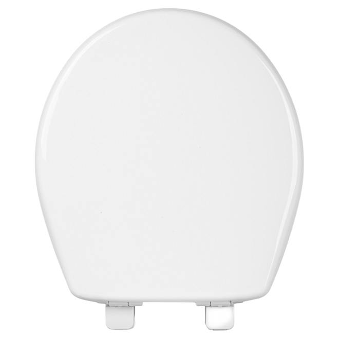 MAYFAIR SLOW CLOSE TOILET SEAT PLASTIC WHITE