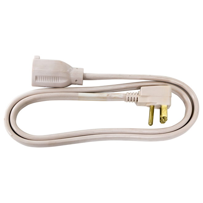 WOODS 42649/FR APP CORD APPLIANCE SPT 14/3 WHITE 15Ax125Vx1M