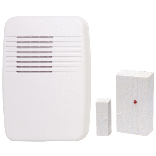 HEATH ZENITH WIRELESS ENTRY ALERT KIT PLASTIC WHITE 3.5x1.37x5.12"