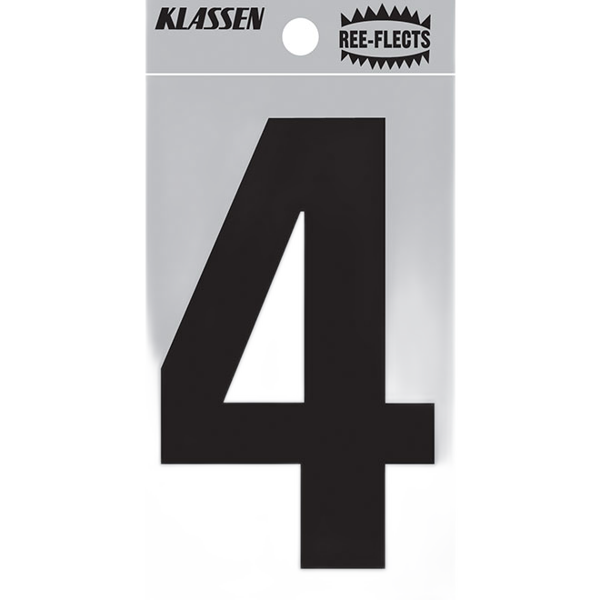 KLASSEN -4- REFLECTIVE NUMBER 2"