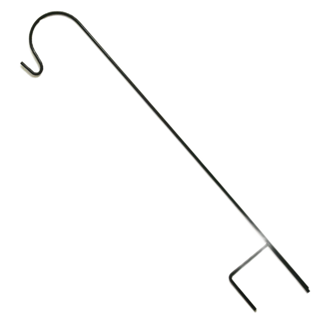 PLANT SHEPHERDS HOOK 64" BLK