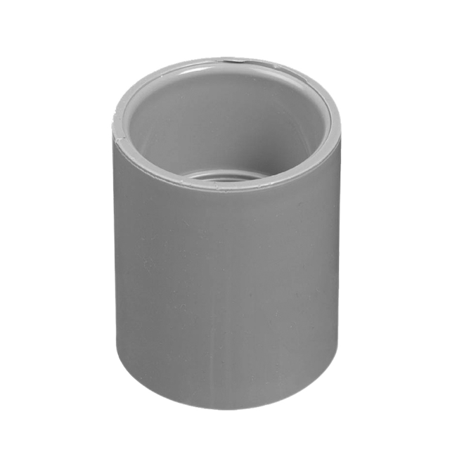 CARLON COUPLING PVC GREY 1"
