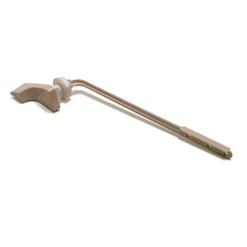 MASTER PLUMBER LONG TANK LEVER PLASTIC BONE 8"