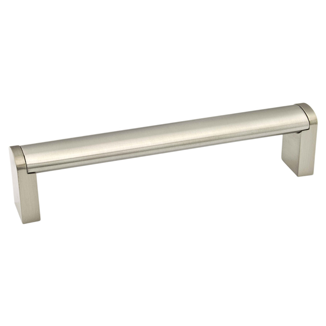 RICHELIEU HAMILTON CABINET PULL METAL BRUS NICKEL 128MM