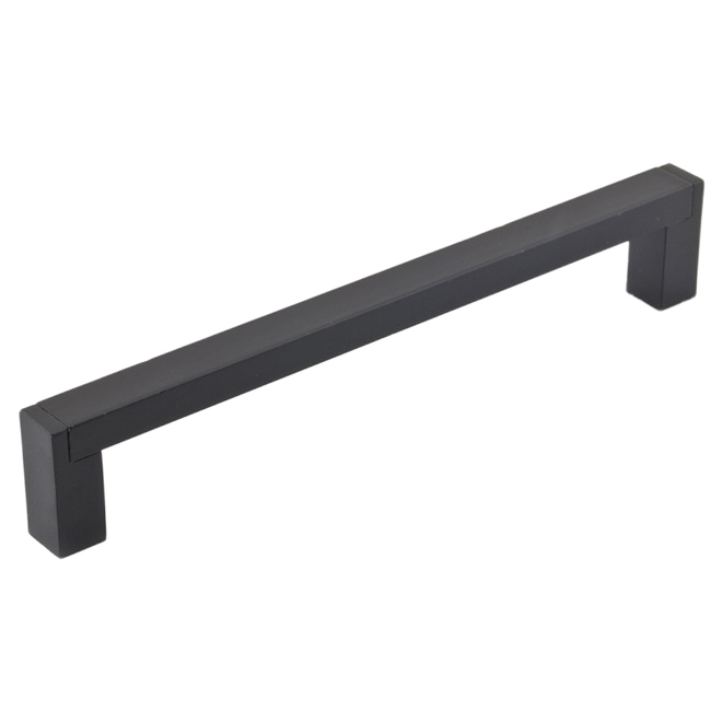 RICHELIEU LACONIA CABINET PULL METAL FLAT BLACK 128MM