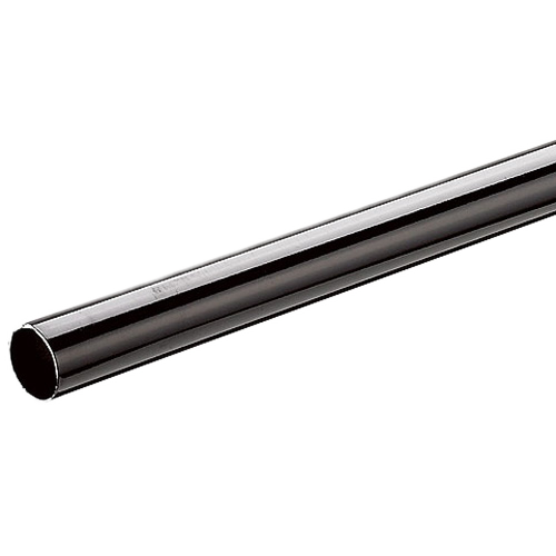 MASTER HALCO LINE POST POST LINE STEEL BLACK 1 5/8"x7'