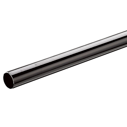 MASTER HALCO END TERMINAL POST STEEL BLACK 1 7/8"x7'6"