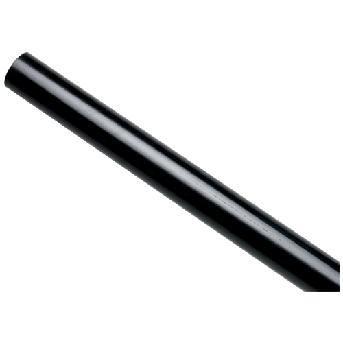 MASTER HALCO LINE POST LINE STEEL BLACK 1 5/8"x6'x17GA