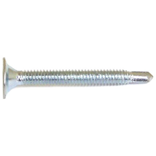 RELIABLE WAFER HEAD TEK S-DRILL.SCREW STEEL #11x113/16"xBX100
