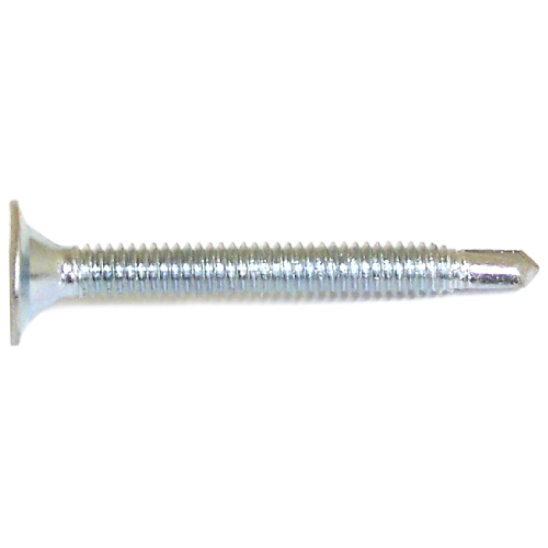RELIABLE WAFER HEAD TEK S-DRILL.SCREW STEEL #11x1 1/4"xBX100