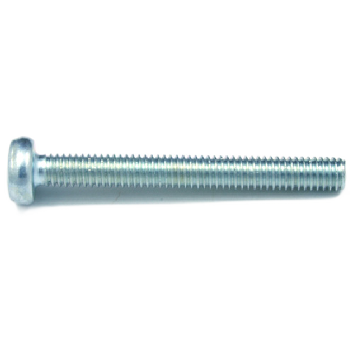 RELIABLE PAN HEAD MACHINE SCREW STEEL M4x10MMxBX 9