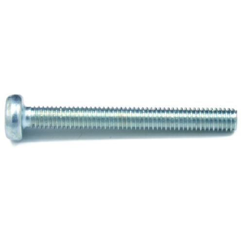 RELIABLE PAN HEAD MACHINE SCREW STEEL M4x50MMxBX 5