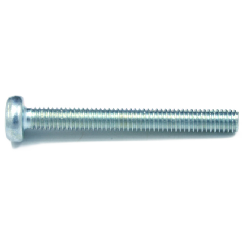 RELIABLE PAN HEAD MACHINE SCREW STEEL M5x35MMxBX 4