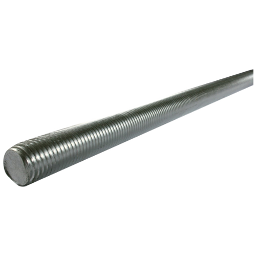 RELIABLE THREADED ROD STEEL ZINC 1/4-20x36"