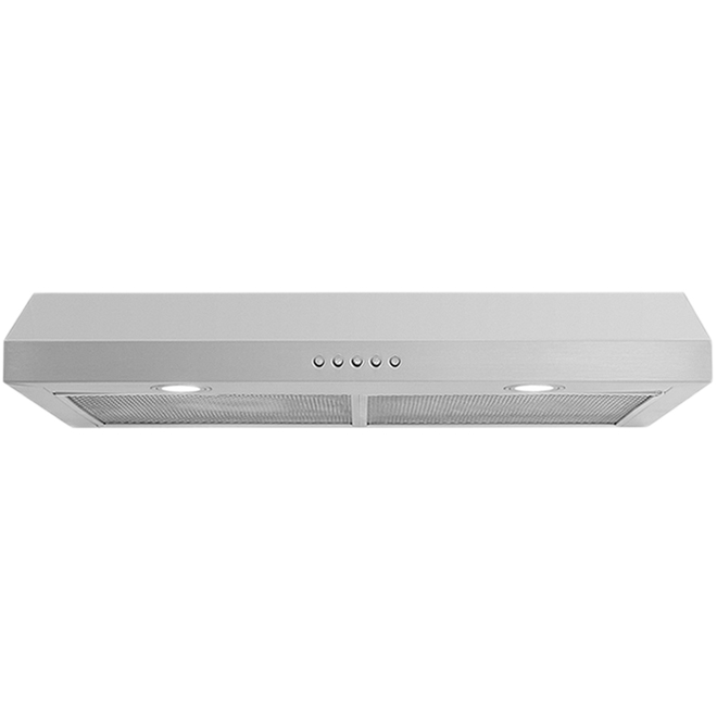 Departments MISTRAL UNDERMOUNT RANGE HOOD STAIN.STEEL STAIN.STEEL 30