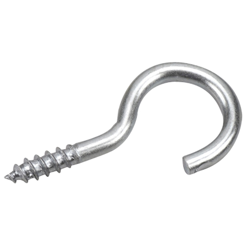 ONWARD FR HOOK SCREW HOOK STEEL ZINC 1 3/8x0.083"xPK10