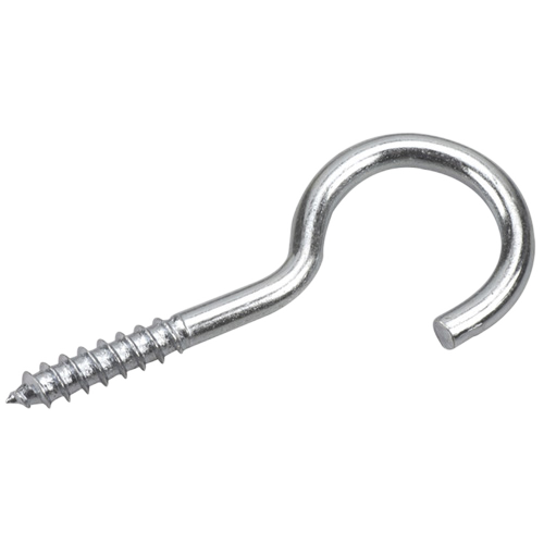 ONWARD FR HOOK SCREW HOOK STEEL ZINC 1 7/8x0.128"xPK6