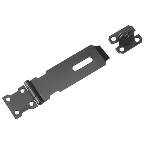 ONWARD HASP METAL BLACK 4.5"x1.49"x1"