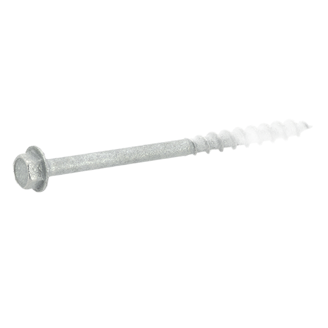 SIMPSON STRONG-TIE SD #9 STRUCTURAL SCREW CARBON STEEL GALVANIZED 2