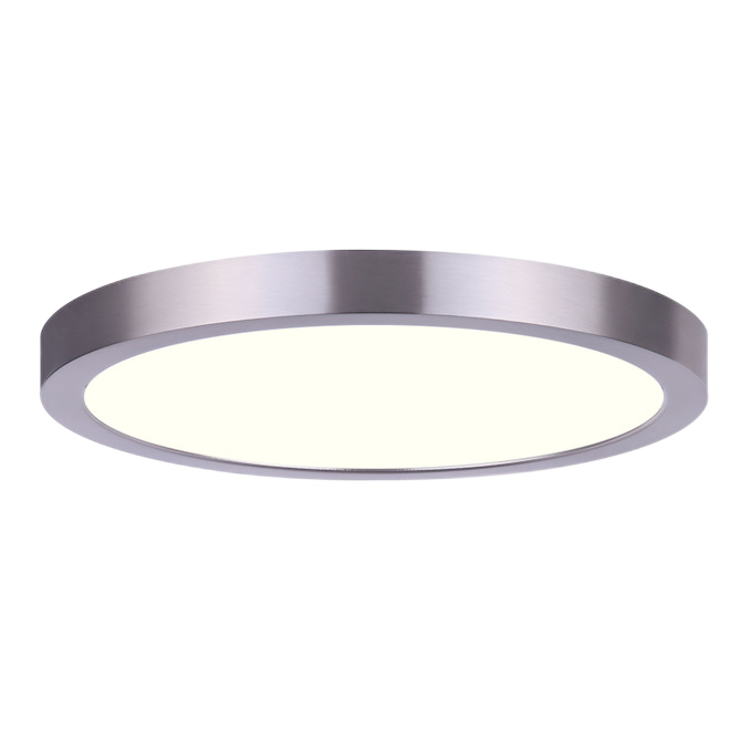 LED FLUSHMOUNT RND 11" 15W BN