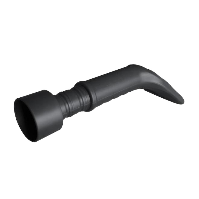 PROJECT SOURCE UTILITY NOZZLE PLASTIC BLACK 2.5"