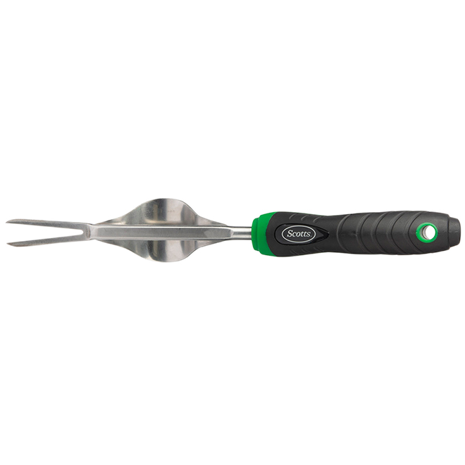 SCOTTS WEEDER STAINLESS ST BLACK/GREEN