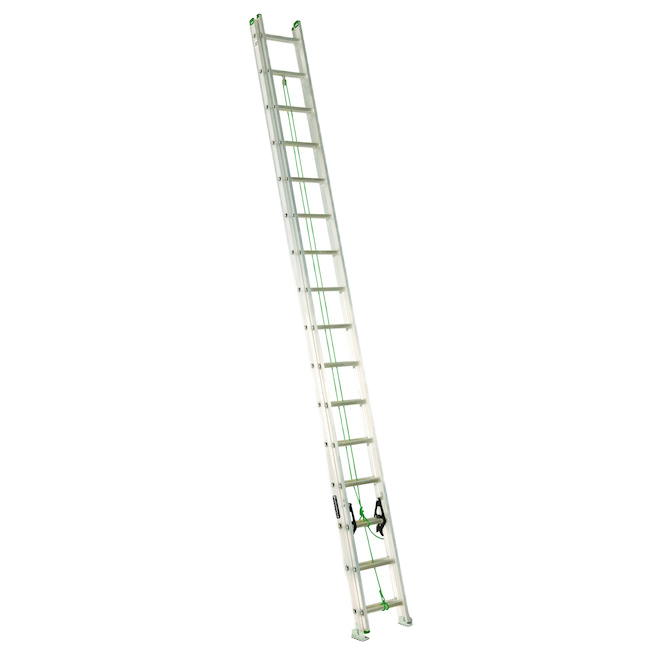 LOUISVILLE EXTENSION LADDER ALUMINIUM 32' 225LB